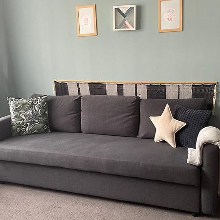 Lujzi Apartman Eger Exteriér fotografie