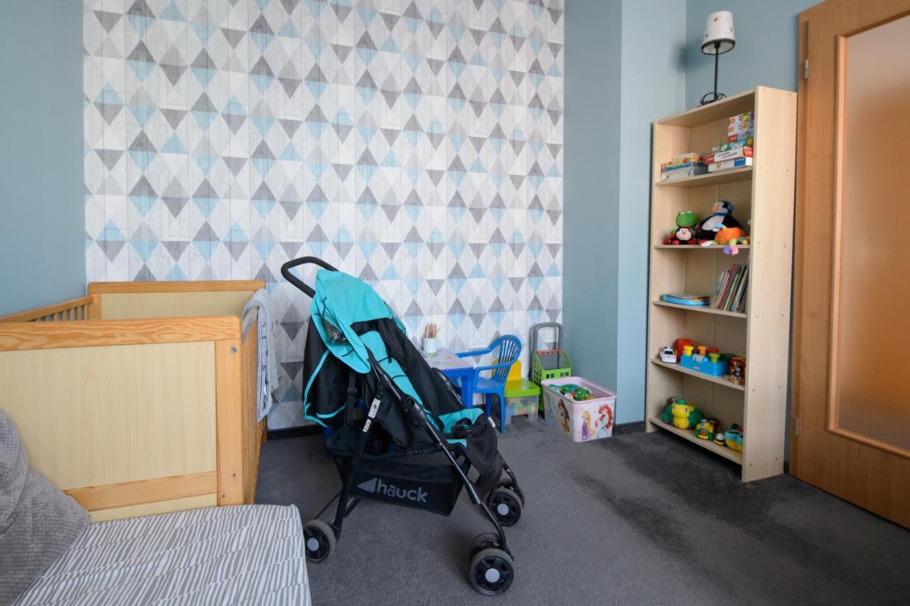 Lujzi Apartman Eger Exteriér fotografie